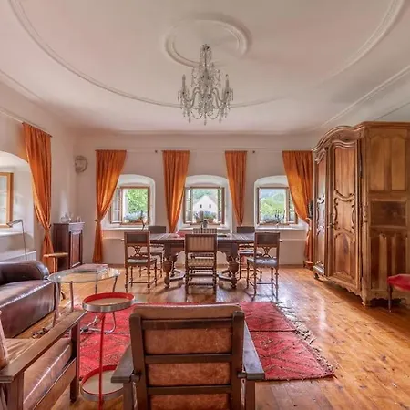 Villa 18 Century Bohemian *